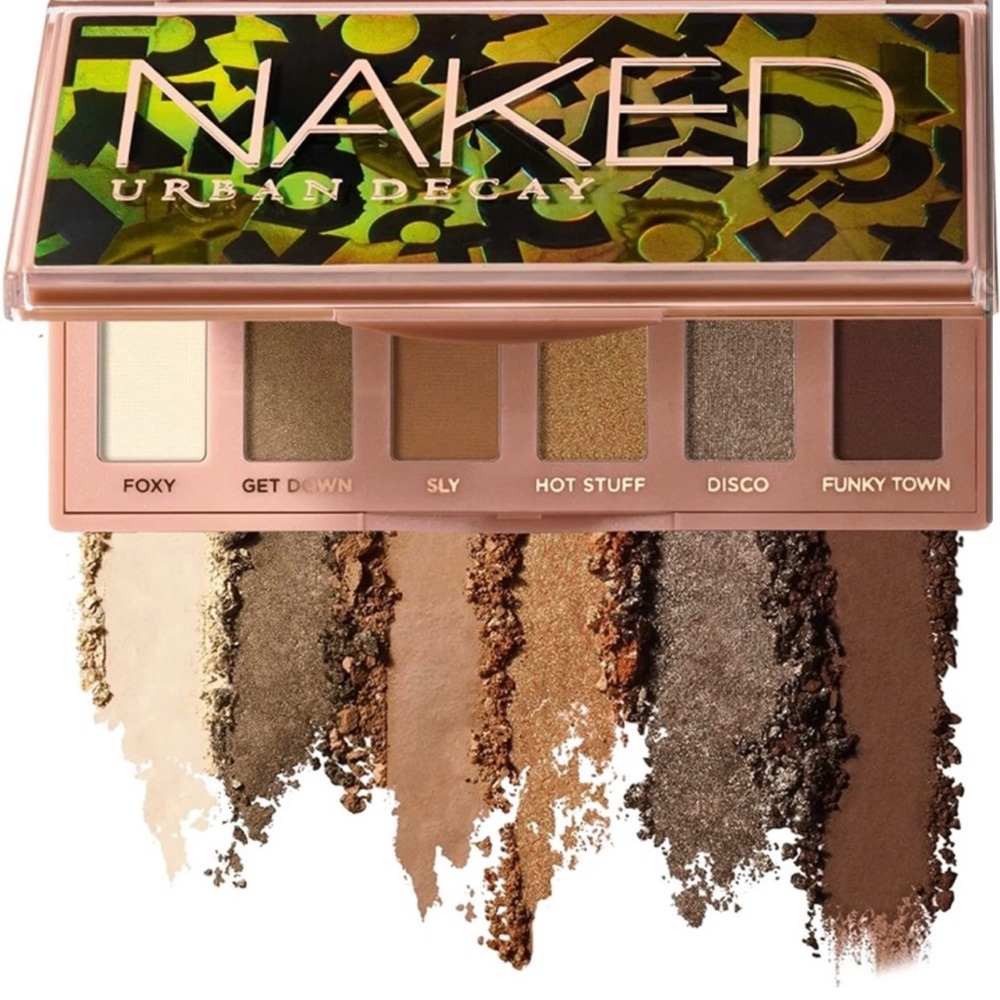 Urban decay naked eyeshadow pallet Foxy